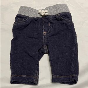 “Bundle 10/$13” Carter's 3M Soft blue Gray Baby girl boy Jeans sweatpants bottom